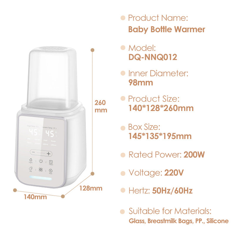 Multifunctional Baby Milk Warmer