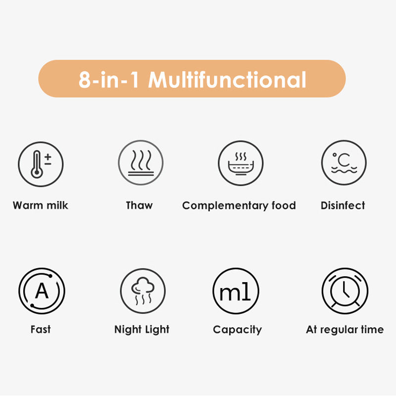 Multifunctional Baby Milk Warmer